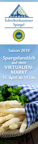 Spargel Saisonanstich Viktualienmarkt am 10.04.2019 mit Landtagspräsidentin Ilse Aigner